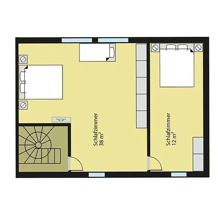 Penthouse Span Apartment